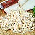 手搟面 手搟面