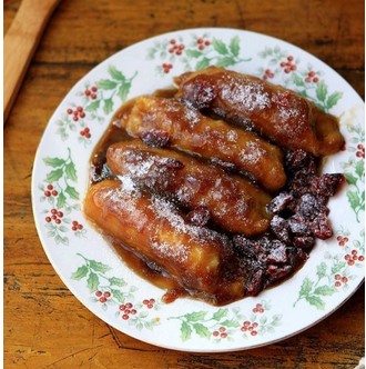 焦糖白蘭地香蕉的做法 焦糖白蘭地香蕉的做法