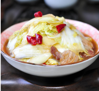 醋溜白菜的做法 醋溜白菜的做法