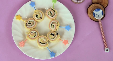 棒棒糖面包卷的做法 棒棒糖面包卷的做法