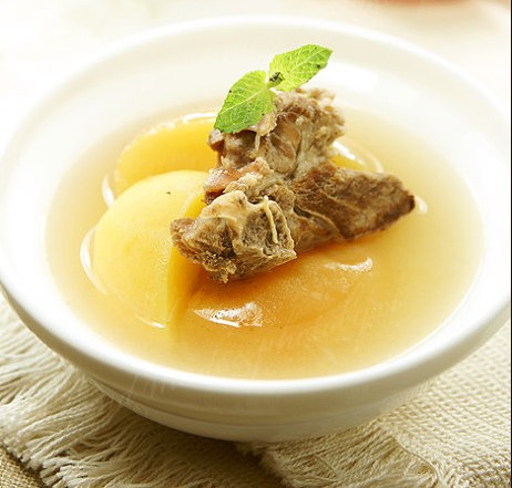 蘋果杏肉沙骨湯的做法 蘋果杏肉沙骨湯的做法