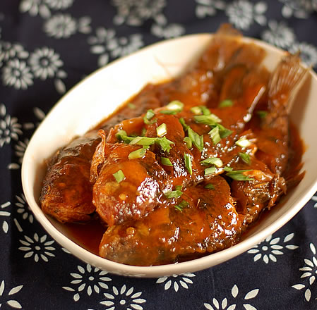 茄汁鯽魚的做法 茄汁鯽魚的做法