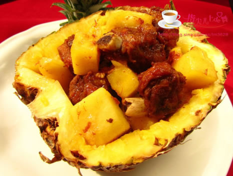 菠蘿排骨的做法 菠蘿排骨的做法