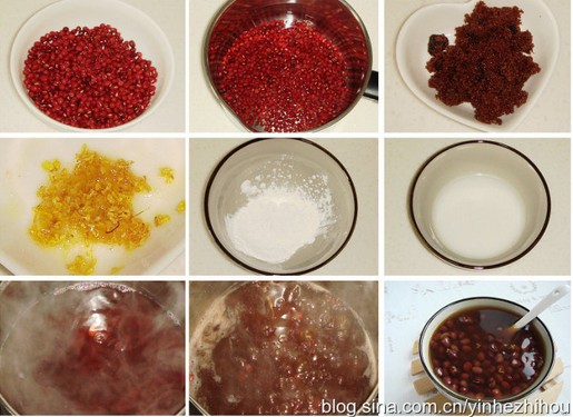 桂花小豆粥的做法圖文步驟