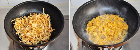 肉絲燒黃花菜的做法圖文步驟