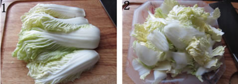 醋溜白菜的做法圖文步驟