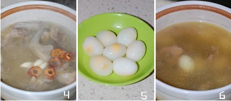 清燉乳鴿的做法圖文步驟