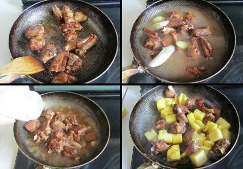 菠蘿排骨的做法圖文步驟