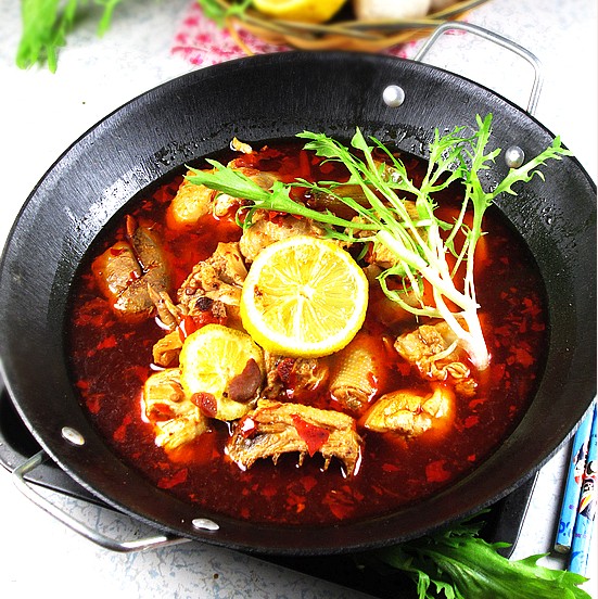 香辣檸檬雞火鍋的做法 香辣檸檬雞火鍋的做法