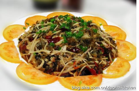 糟菜臘芋蒸的做法 糟菜臘芋蒸的做法