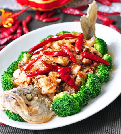 香辣鱸魚的做法 香辣鱸魚的做法