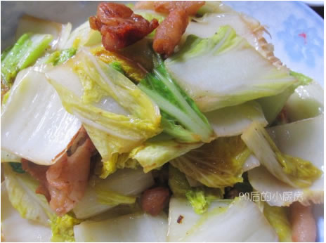 油渣白菜的做法 油渣白菜的做法