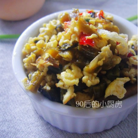 桂花酸菜的做法 桂花酸菜的做法