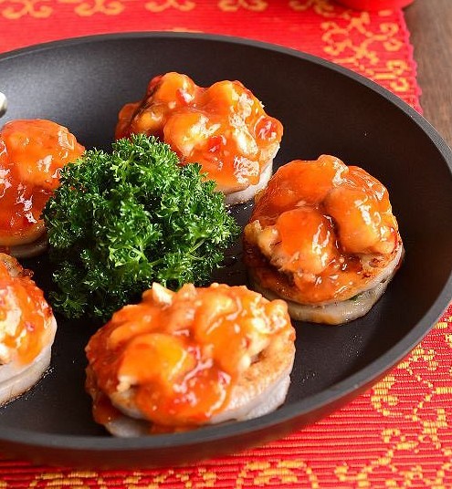 紅火蓮藕菊花魚的做法 紅火蓮藕菊花魚的做法