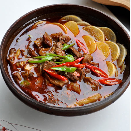 蘿卜煨牛腩的做法 蘿卜煨牛腩的做法