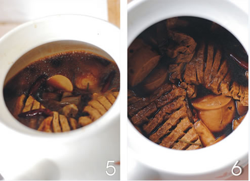 香鹵豆腐干的做法圖文步驟