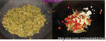 糟菜臘芋蒸的做法圖文步驟