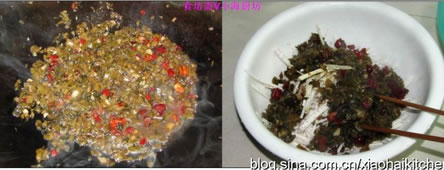 糟菜臘芋蒸的做法圖文步驟