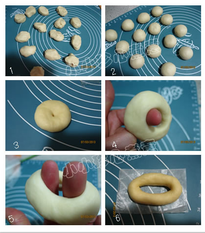迷你腸仔包的做法圖文步驟
