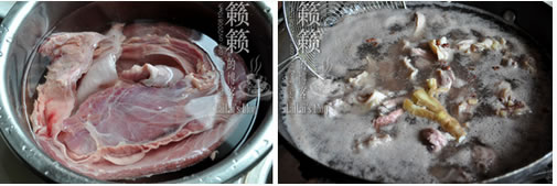 蘿卜煨牛腩的做法圖文步驟