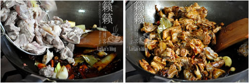 蘿卜煨牛腩的做法圖文步驟