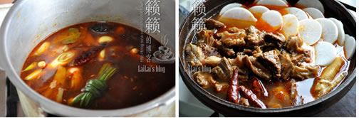 蘿卜煨牛腩的做法圖文步驟