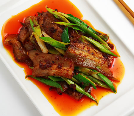 回鍋肉的做法 回鍋肉的做法