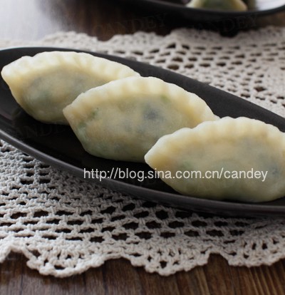 豆角榨菜素蒸餃的做法 豆角榨菜素蒸餃的做法