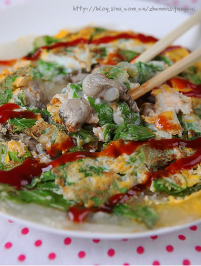 蚵仔煎的做法 蚵仔煎的做法