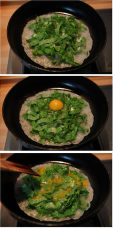 蚵仔煎的做法圖文步驟