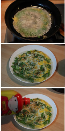 蚵仔煎的做法圖文步驟