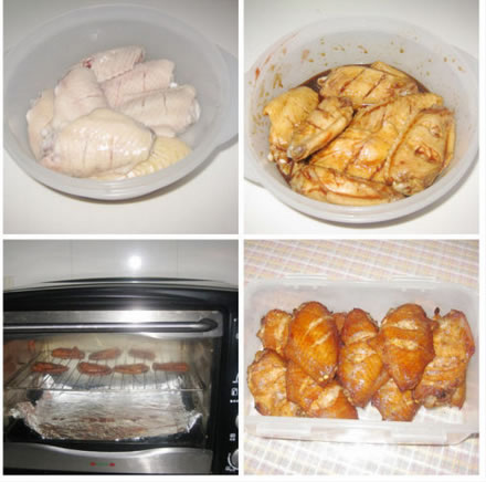 蜜汁烤翅的做法 蜜汁烤翅的做法