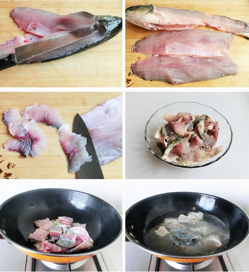 花椒魚片的做法圖文步驟