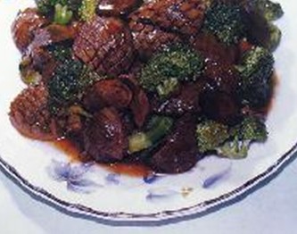 鹿茸燒雙花的做法 鹿茸燒雙花的做法