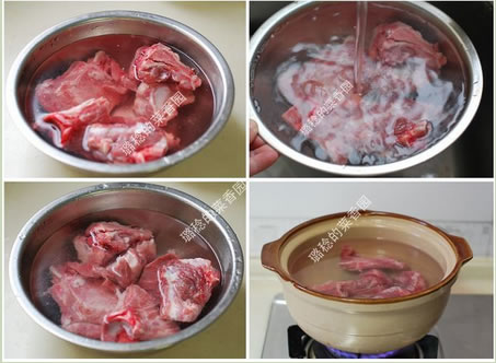 玉竹白果排骨湯的做法圖文步驟