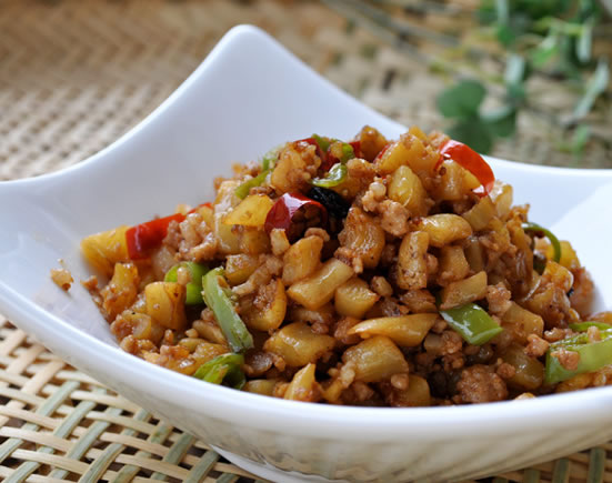 蘿卜干炒肉末的做法 蘿卜干炒肉末的做法