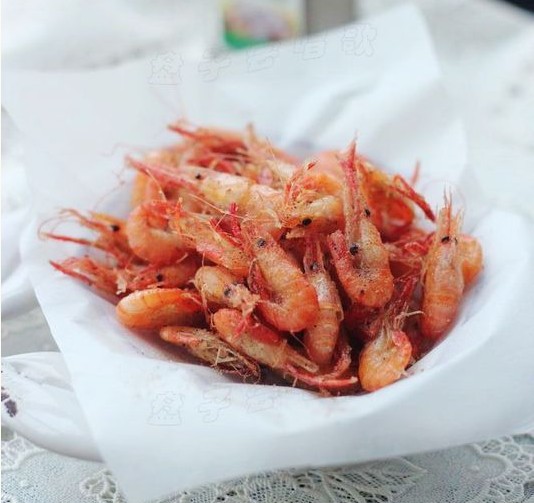 椒鹽酥炸小河蝦的做法 椒鹽酥炸小河蝦的做法