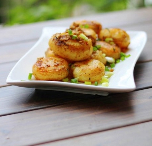 孜然椒鹽小土豆的做法 孜然椒鹽小土豆的做法