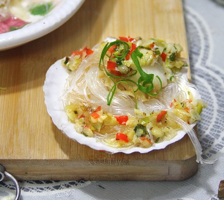 蒜蓉扇貝的做法 蒜蓉扇貝的做法