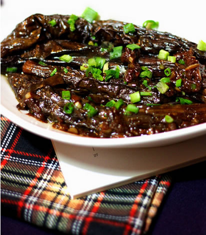 醬燒茄子的做法 醬燒茄子的做法