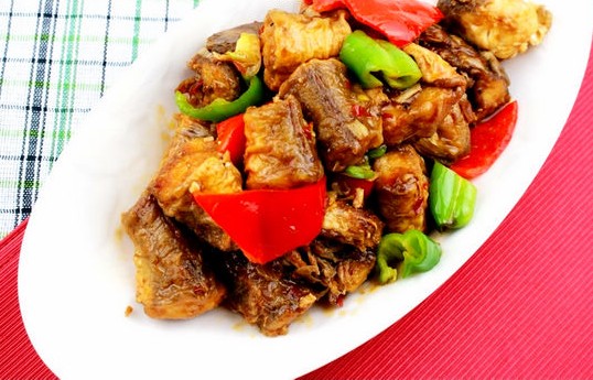 酥香溜魚塊的做法 酥香溜魚塊的做法