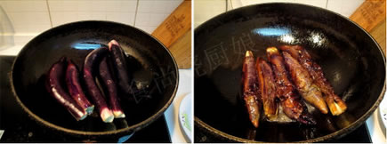 醬燒茄子的做法圖文步驟