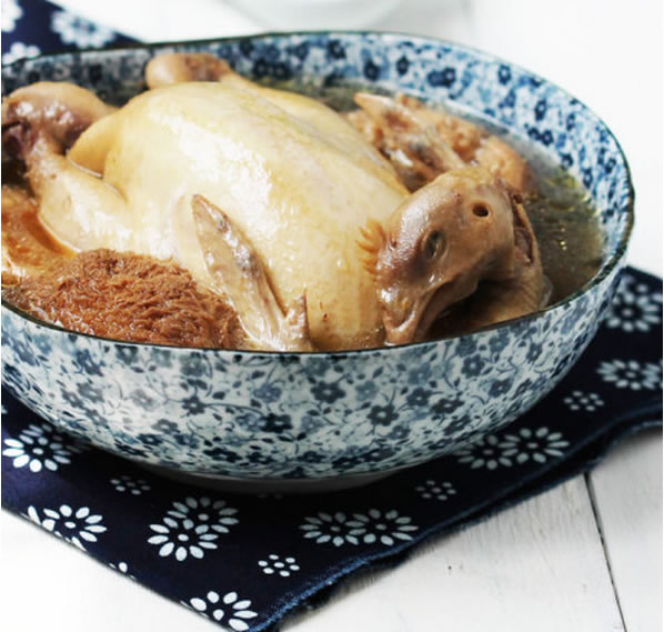 黑茶燉土雞的做法 黑茶燉土雞的做法