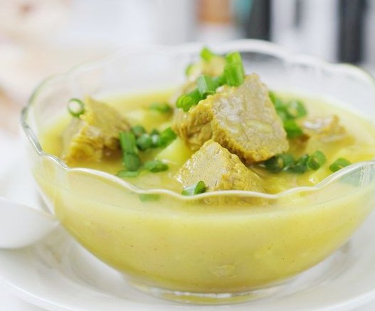 金色牛肉濃湯的做法 金色牛肉濃湯的做法