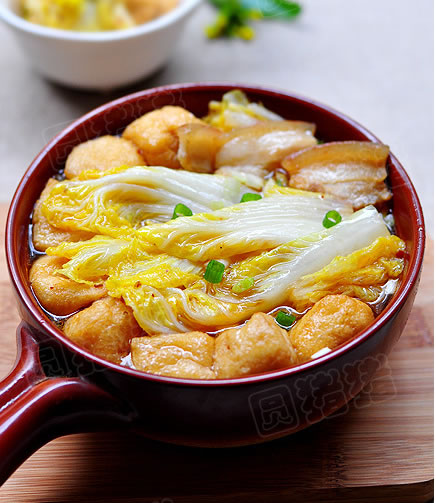 砂鍋娃娃菜的做法 砂鍋娃娃菜的做法