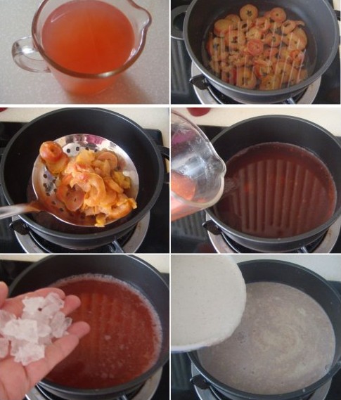 山楂核桃飲的做法圖文步驟