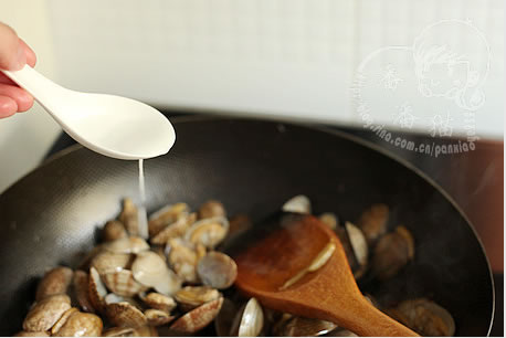 辣炒花蛤的做法圖文步驟