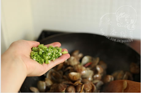 辣炒花蛤的做法圖文步驟