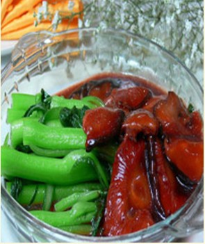 鹿茸香菇菜心的做法 鹿茸香菇菜心的做法