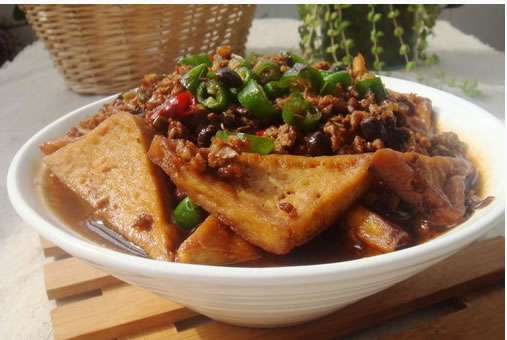 肉沫燉豆腐的做法 肉沫燉豆腐的做法